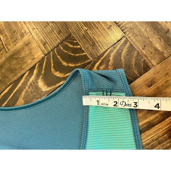 Lululemon Sleeveless Tank Top Women XL Colorblock Active Light Athletic Loose - Picture 6 of 6